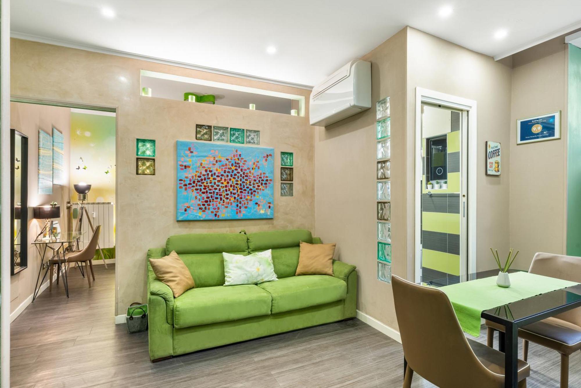 Green Butterfly House Holiday Рим Екстер'єр фото