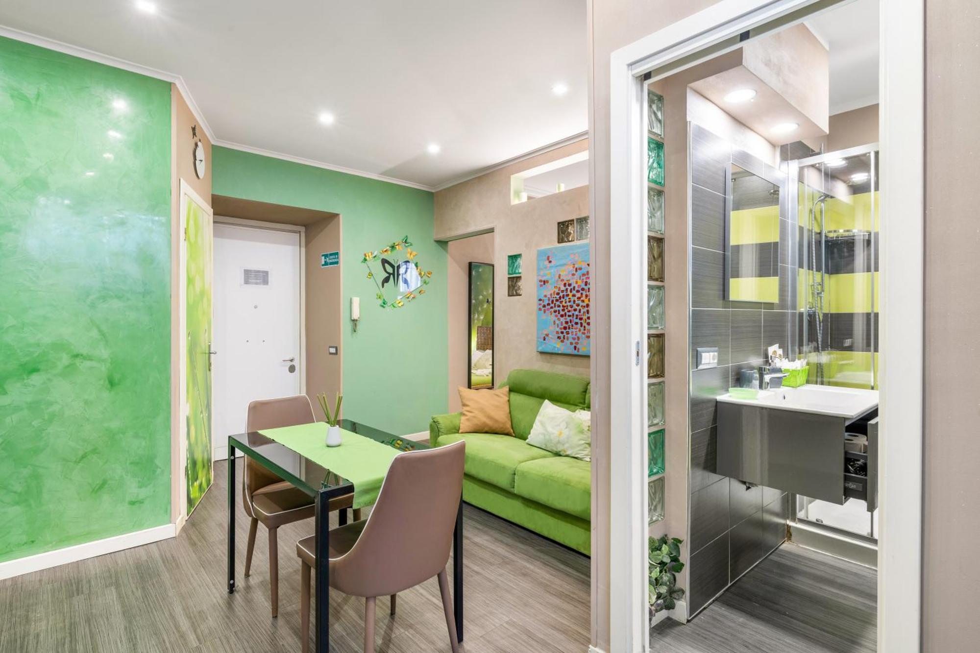 Green Butterfly House Holiday Рим Екстер'єр фото