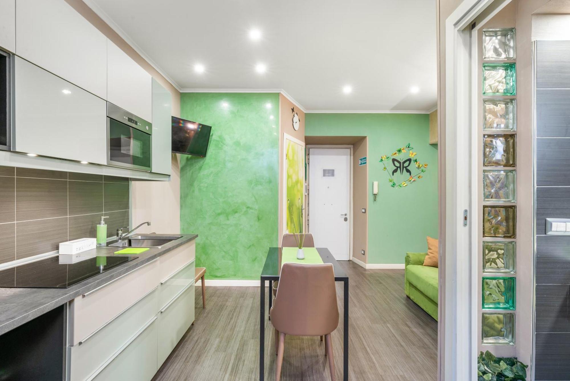 Green Butterfly House Holiday Рим Екстер'єр фото
